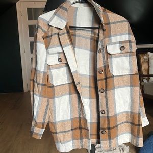 Flannel shacket